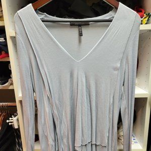 Bcbg long sleeve shirt